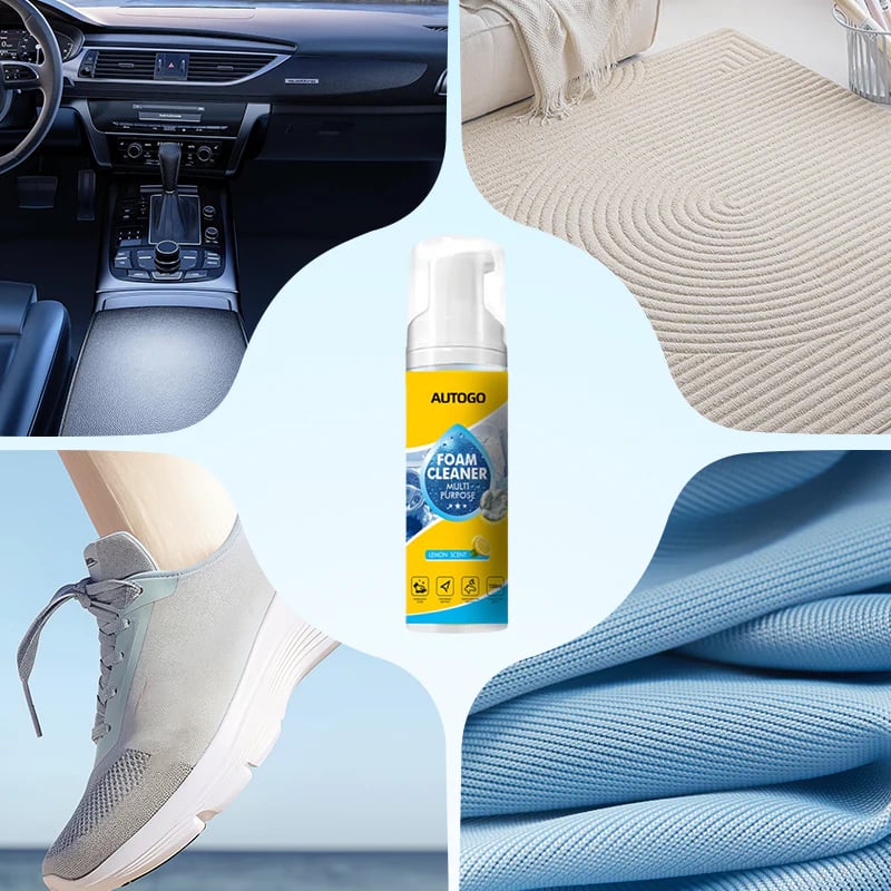 🔥LAST DAY-BUY 1 GET 1 FREE🔥Powerful & Multipurpose Car Interior Foam Cleaner