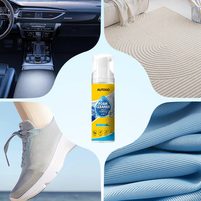 🔥LAST DAY-BUY 1 GET 1 FREE🔥Powerful & Multipurpose Car Interior Foam Cleaner