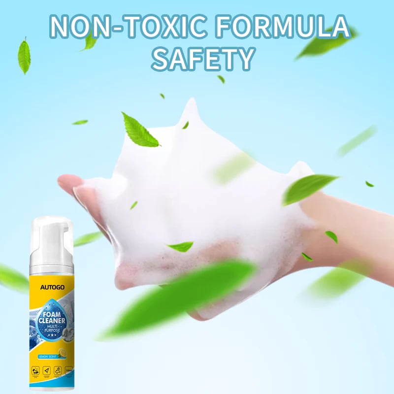 🔥LAST DAY-BUY 1 GET 1 FREE🔥Powerful & Multipurpose Car Interior Foam Cleaner