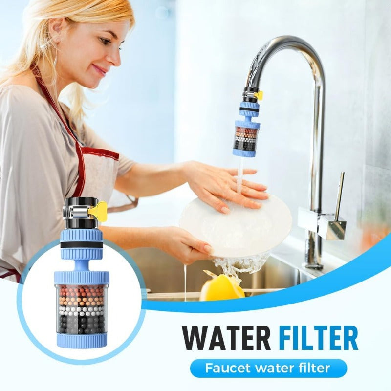 🔥Last Day BUY 1 GET 1 FREE🔥Multi-Stage Faucet Water Purifier – 6-Layer Tap Filter with Easy Install