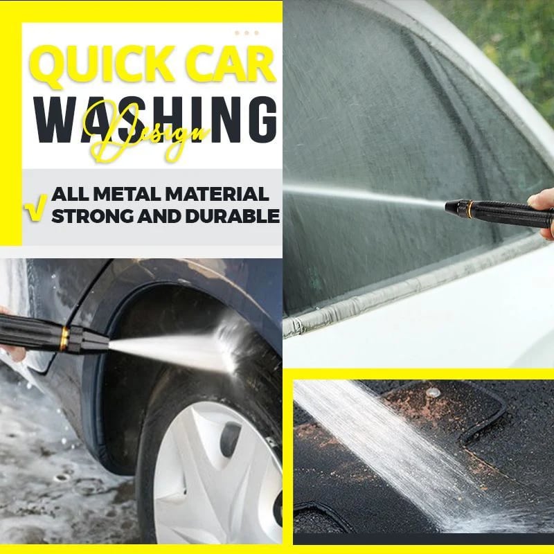 🔥Last Day 49% OFF-High-Pressure Car Washing Water Nozzle