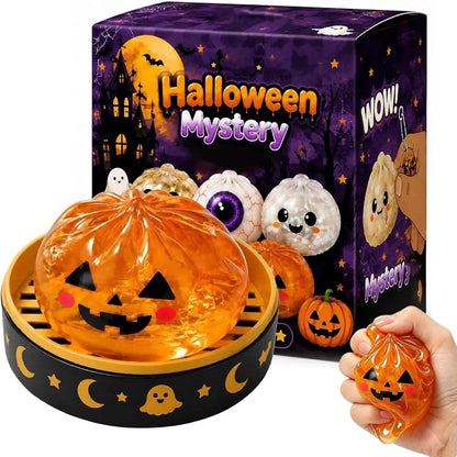 ⚡Hot Sales 49% OFF🔥Cute Halloween Scary Ghost Maruko Squeeze Toy Set
