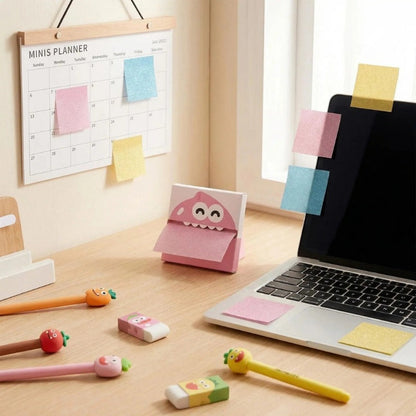 🎒 Back-to-School Deals 🍓 Cute Fruit Monster Notes 👾📝