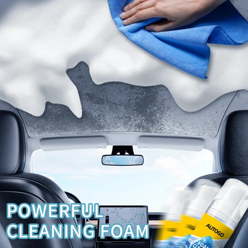 🔥LAST DAY-BUY 1 GET 1 FREE🔥Powerful & Multipurpose Car Interior Foam Cleaner