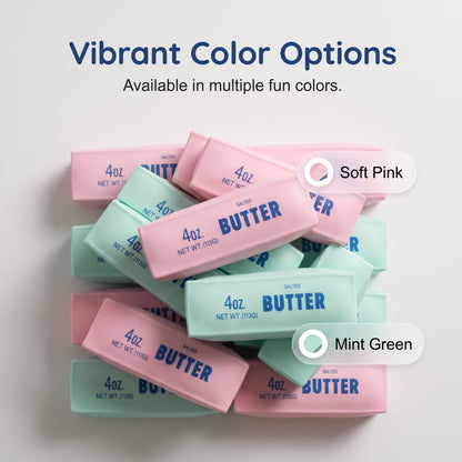 🔥Last Day BUY 1 GET 1 FREE🧈 Crunchy Sound Butter Bar – Stress Relief Squishy Toy, TPR, Portable Fidget