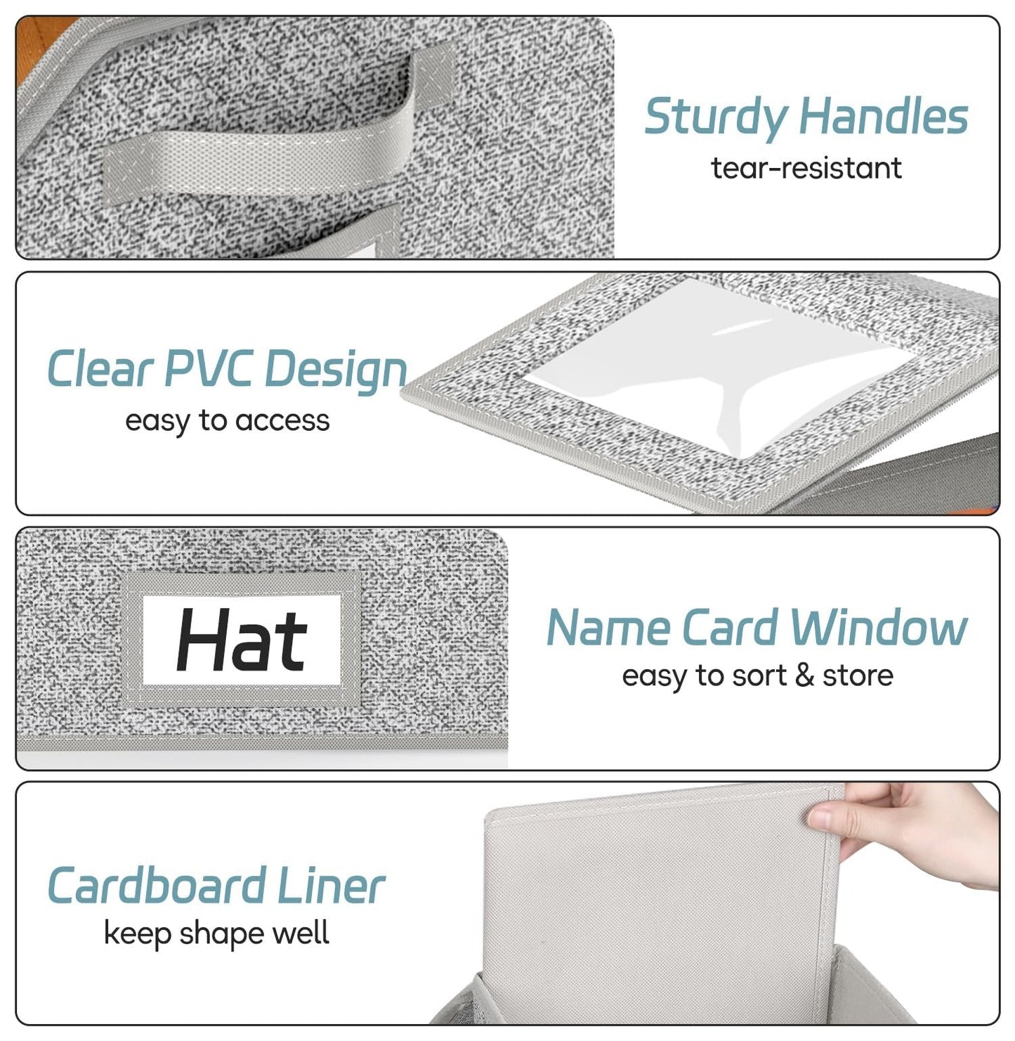 🔥Last Day 49% OFF - Stackable Hat Storage for Baseball Caps