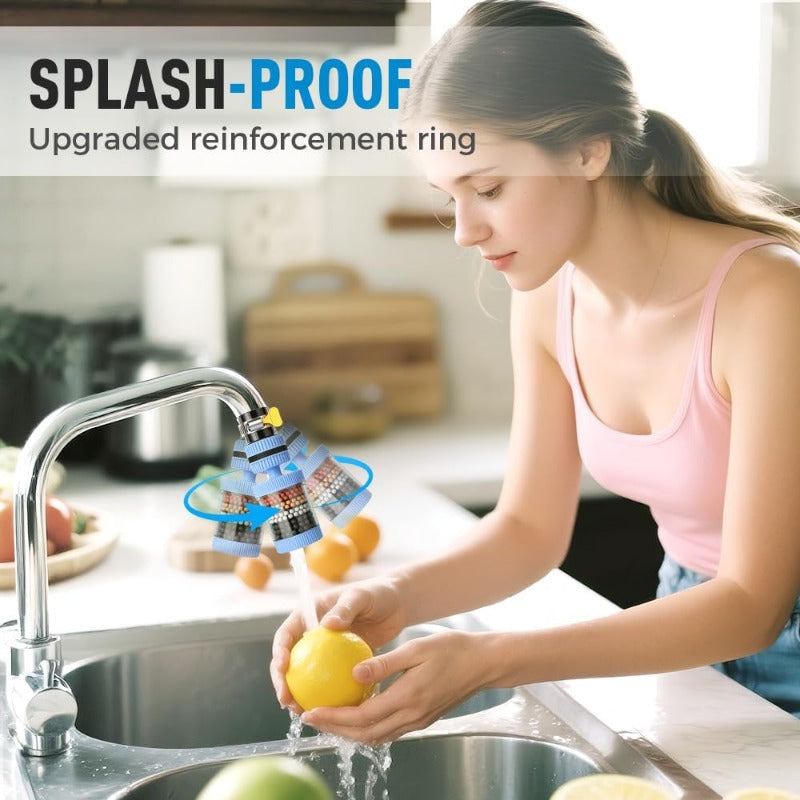 🔥Last Day BUY 1 GET 1 FREE🔥Multi-Stage Faucet Water Purifier – 6-Layer Tap Filter with Easy Install