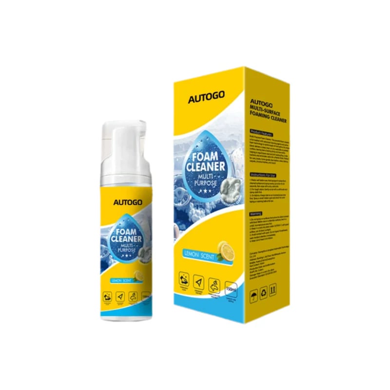 🔥LAST DAY-BUY 1 GET 1 FREE🔥Powerful & Multipurpose Car Interior Foam Cleaner