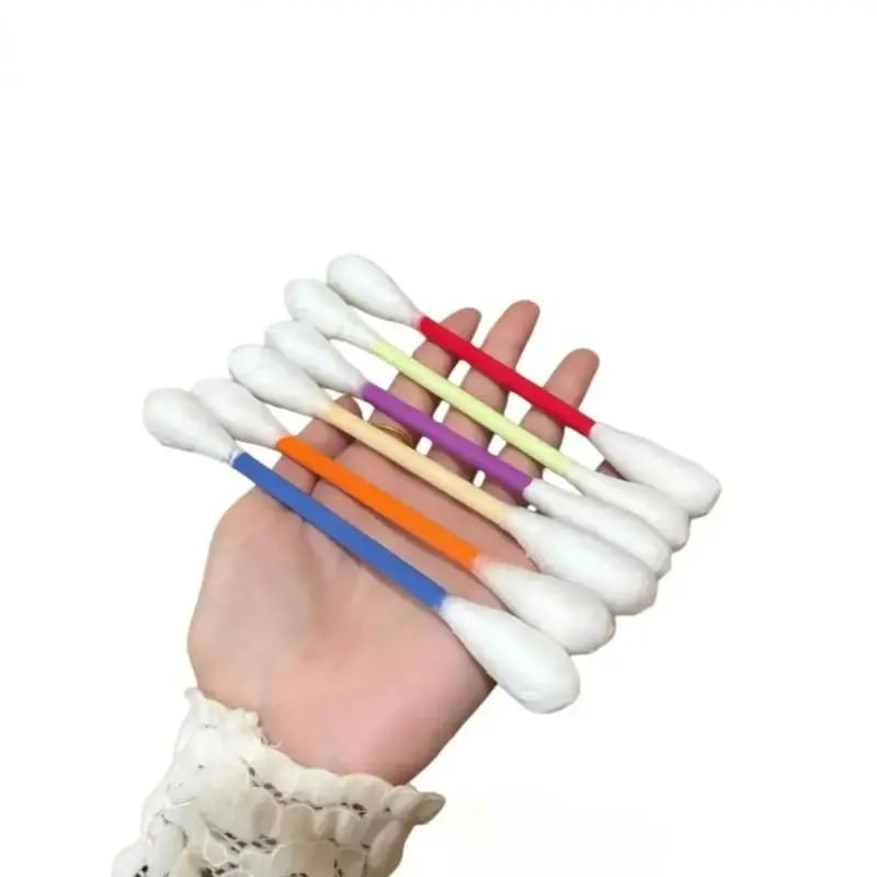 💥LAST DAY SALE 49% OFF💥 6 Pack Giant Cotton Swab Shaped Felt Cat Chew Toys