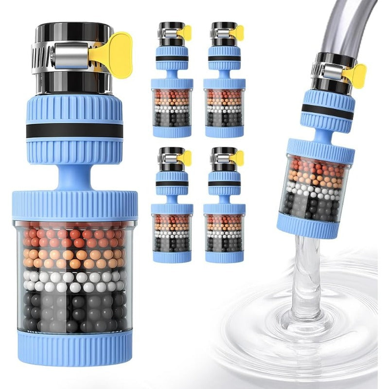 🔥Last Day BUY 1 GET 1 FREE🔥Multi-Stage Faucet Water Purifier – 6-Layer Tap Filter with Easy Install