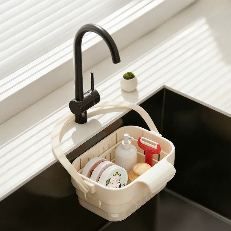 🔥Last Day BUY 1 GET 1 FREE🔥Foldable Hanging Kitchen Sink Drain Basket
