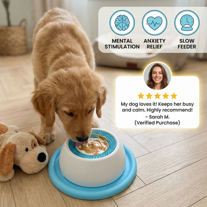 ⏰BUY 1 GET 1 FREE -Interactive Lick Mat Slow Feeder Enrichement Toy for Dogs