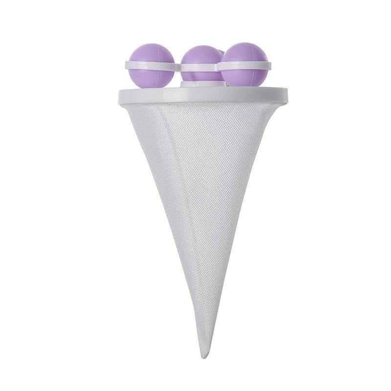 🧼 Floating Lint Mesh Bag – Catches Hair & Lint, Reusable & Protects Washing Machine/Drain 🚿