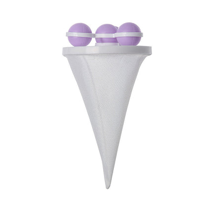 🧼 Floating Lint Mesh Bag – Catches Hair & Lint, Reusable & Protects Washing Machine/Drain 🚿