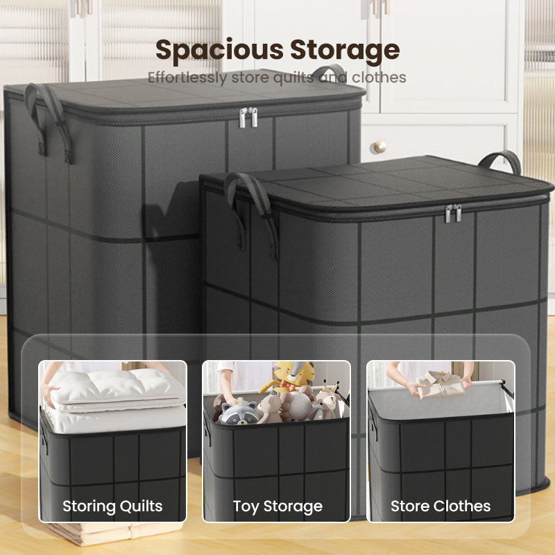 Giant storage bag – instantly enjoy a clean and organized home