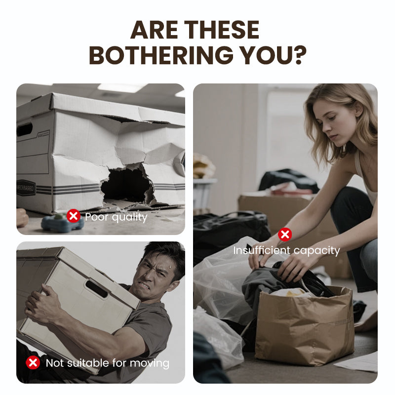 Giant storage bag – instantly enjoy a clean and organized home