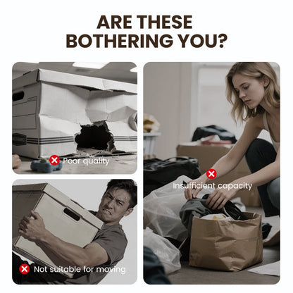 Giant storage bag – instantly enjoy a clean and organized home