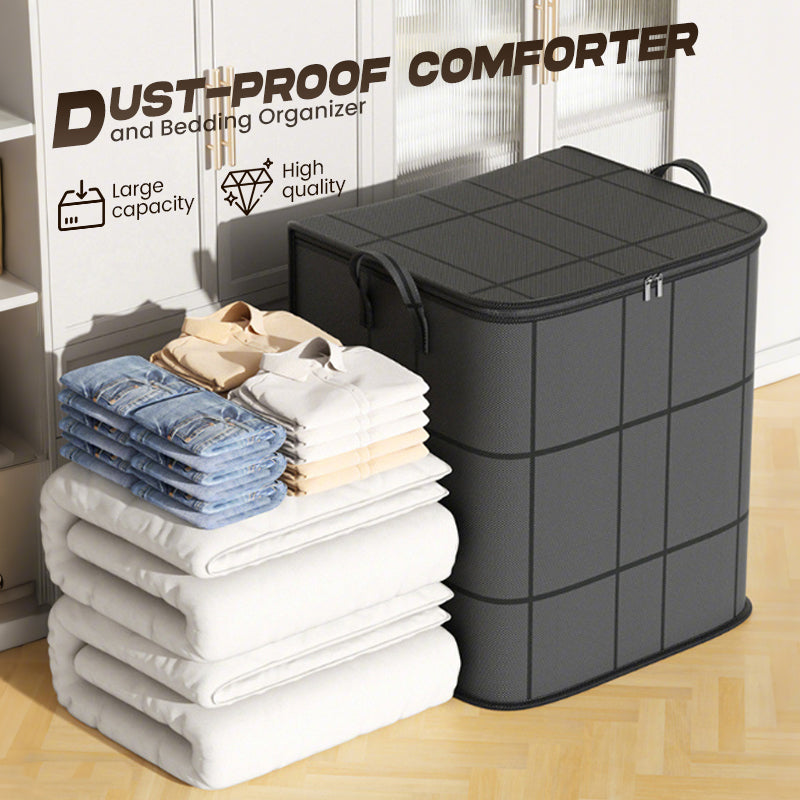 Giant storage bag – instantly enjoy a clean and organized home