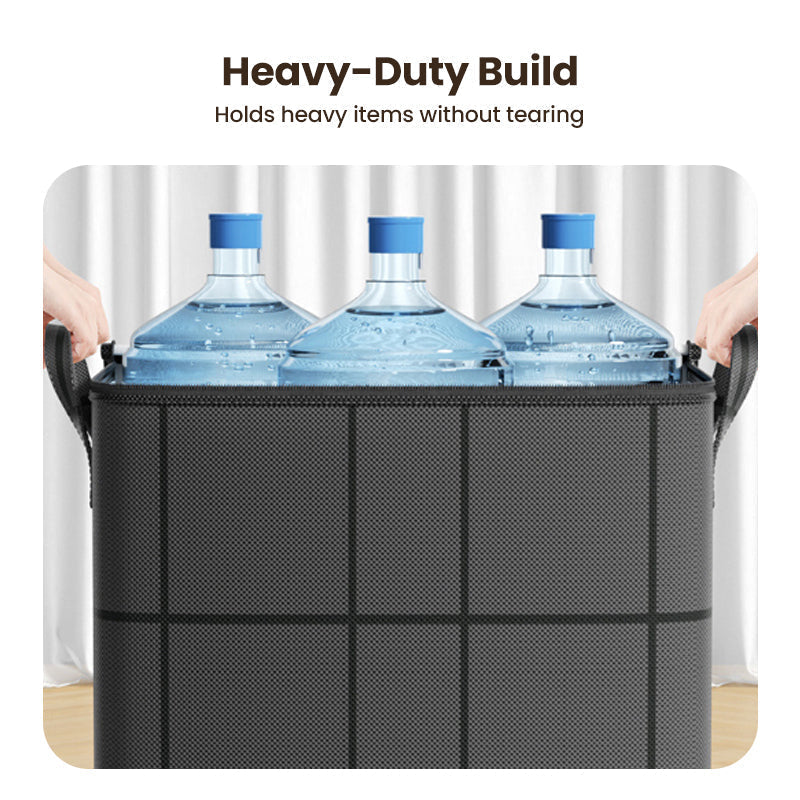Giant storage bag – instantly enjoy a clean and organized home