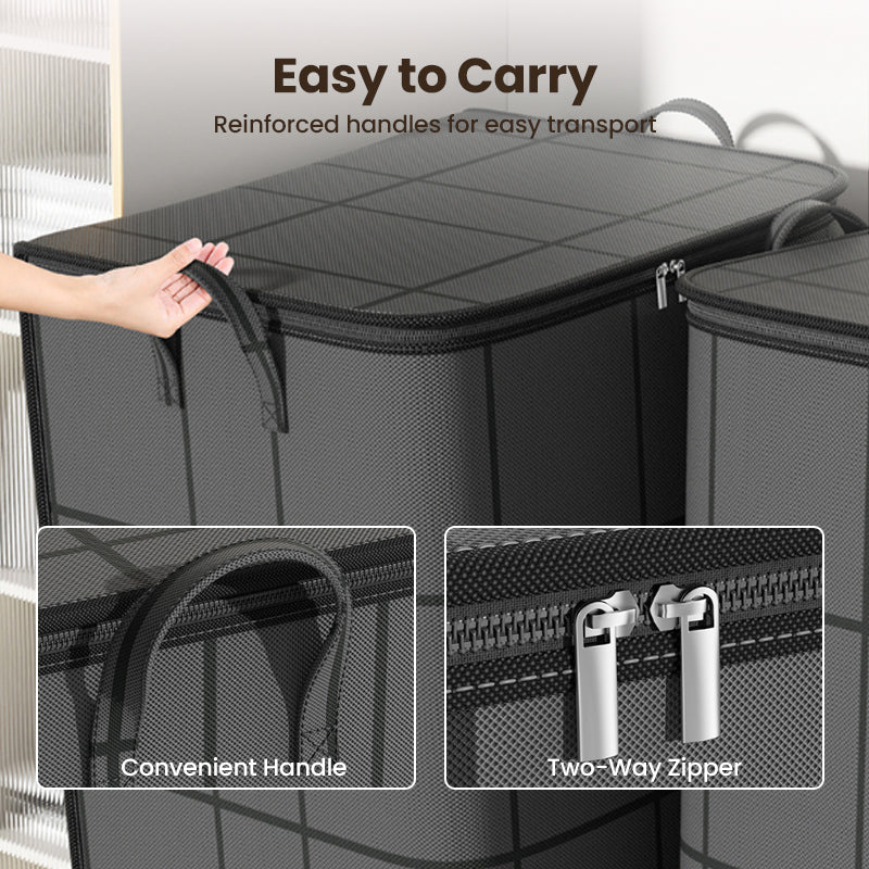Giant storage bag – instantly enjoy a clean and organized home