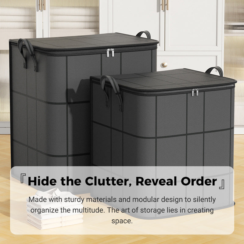 Giant storage bag – instantly enjoy a clean and organized home