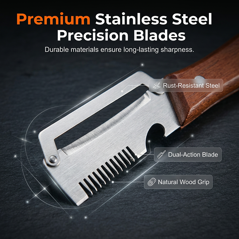 🎉Limited-time event🔥Buy more get more free✨3-in-1 Kitchen Tool For Shredding And Peeling Spring Onions
