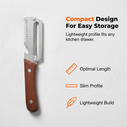 🎉Limited-time event🔥Buy more get more free✨3-in-1 Kitchen Tool For Shredding And Peeling Spring Onions