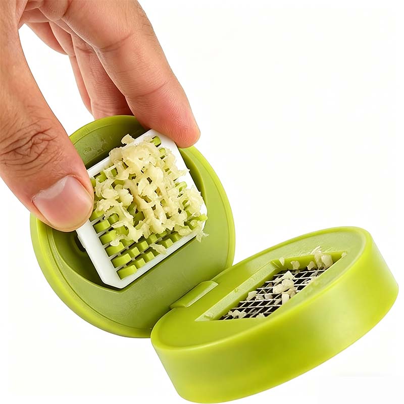 🔥Last Day BUY 1 GET 1 FREE Mini Garlic Chopper and Press with Container