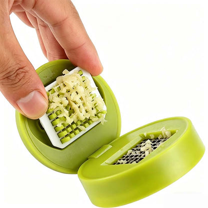 🔥Last Day BUY 1 GET 1 FREE Mini Garlic Chopper and Press with Container