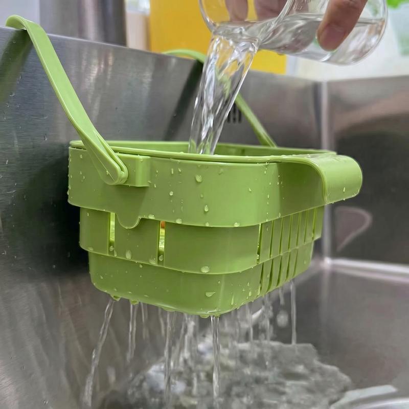 🔥Last Day BUY 1 GET 1 FREE🔥Foldable Hanging Kitchen Sink Drain Basket