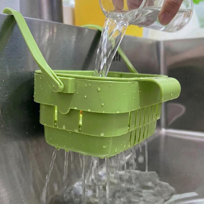 🔥Last Day BUY 1 GET 1 FREE🔥Foldable Hanging Kitchen Sink Drain Basket